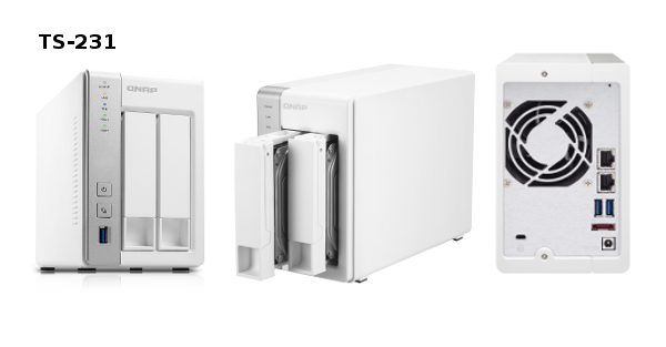 AMC - QNAP TS-231